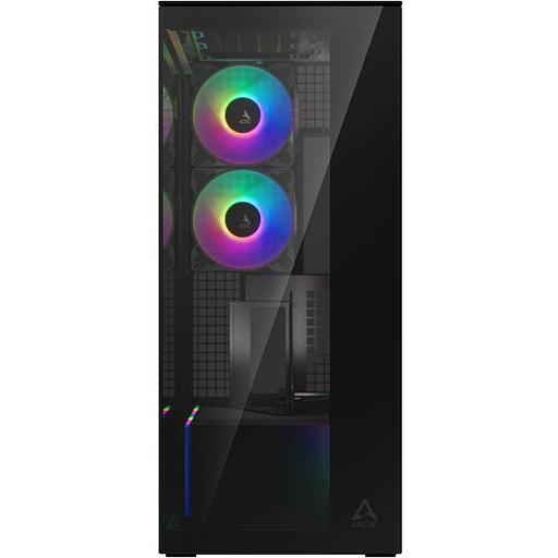 Корпус для ПК Arctic Cooling ARCTIC Xtender VG (Mirror Black) арт. ACPCC00019A фото 2