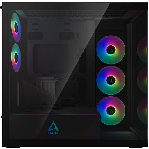 Корпус для ПК Arctic Cooling ARCTIC Xtender VG (Mirror Black) арт. ACPCC00019A фото 4