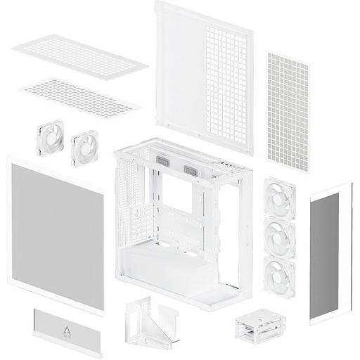 Корпус для ПК Arctic Cooling ARCTIC Xtender VG (White) арт. ACPCC00017A фото 6