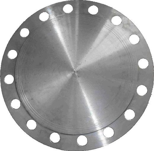 Заглушка 400 ру 16 фланцевая стальная атк 24.200 02 90 фото 1