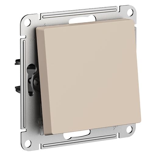 Выключатель 1-кл. AtlasDesign (сх.6) 10AX механизм песочн. SE ATN001261 фото 1