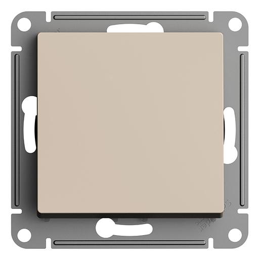 Выключатель 1-кл. AtlasDesign (сх.6) 10AX механизм песочн. SE ATN001261 фото 3