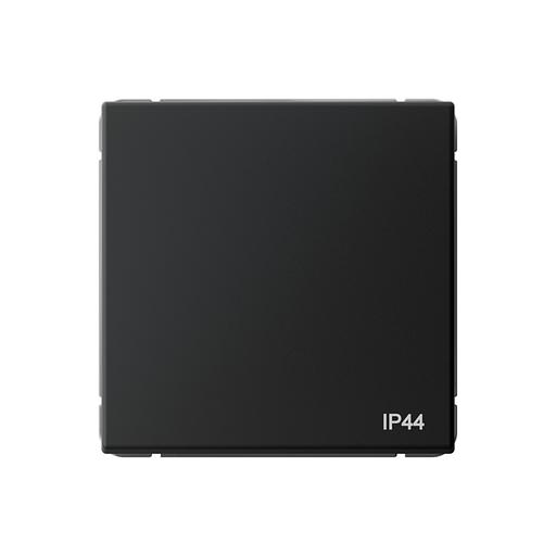 Переключатель 1-кл. ArtGallery IP44 10AX механизм карбон SE GAL441061 фото 1