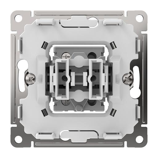 Переключатель 1-кл. ArtGallery IP44 10AX механизм карбон SE GAL441061 фото 3