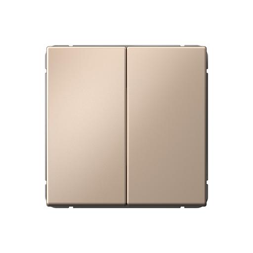 Переключатель 2-кл. ArtGallery (сх. 6/2) 10AX механизм песочн. SE GAL001265 фото 1