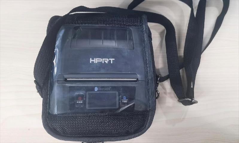 Чехол с ремнем к мобильному принтеру iDPRT ASSY: Carrying Case w SHOULDER STRAP for Mobile printer фото 1