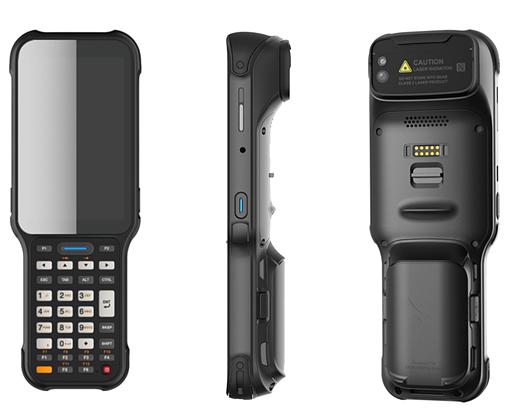 Терминал сбора данных Bluebird EK430 (WWAN) 1D/2D имиджер, 4 гб / 32 гб, Android 10, USB, Bluetooth, WiFi, NFС, 4G LTE, GPS, SIM-карта, 4.3" 800х480 px фото 2