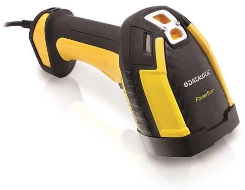 Промышленный сканер Datalogic PowerScan PD9630-AR, Auto Range, USB Kit (Kit includes Scanner and USB Cable CAB-553) фото 3