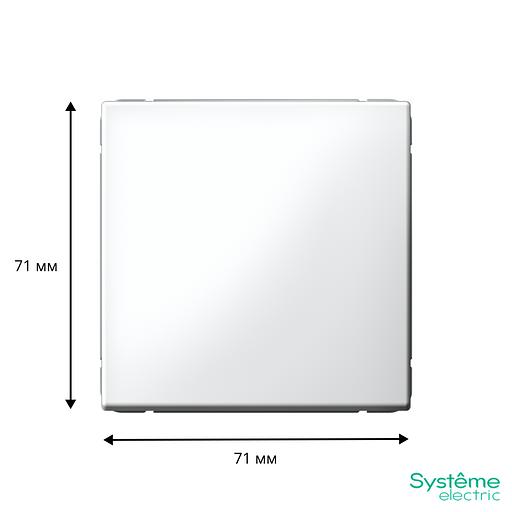 Переключатель 1-кл. ArtGallery 10AX быстрозажим. клем. механизм лотос SE GAL001361S фото 6