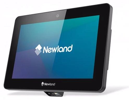 Микрокиоск Newland Nquire 700 Stingray II, 7'', 2D MP CM66, 8MP FFC, BT, 4G, GPS, Wi-Fi&PoE. Incl. wall mount brack$multipl adap. OS: A13 GMS фото 2