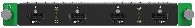 Входная карта NovaStar MX_4xDP1.2 Input card фото 1