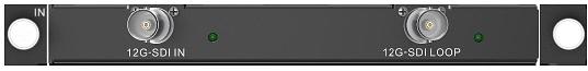 Входная карта NovaStar H_1x12G SDI input card фото 1