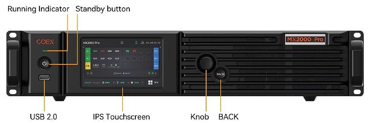 Видеопроцессор NovaStar MX2000Pro фото 1