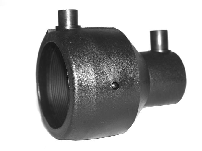 Переход 63*25 ПЭ100 SDR11 электросварной полиэтиленовый ПНД фото 1