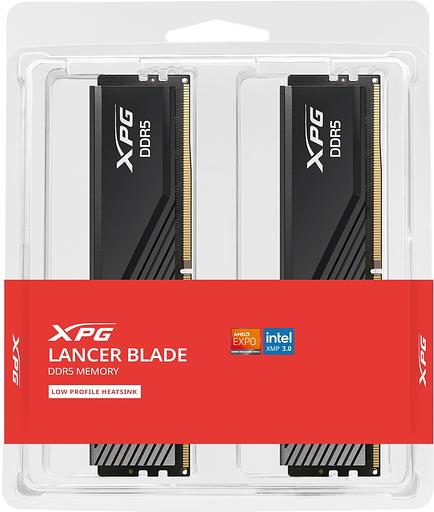 Память DDR5 2x8GB 5600MHz A-Data AX5U5600C468G-DTLABBK XPG Lancer Blade RTL PC5-44800 CL46 DIMM ECC 288-pin 1.1В kit dual rank Ret фото 5