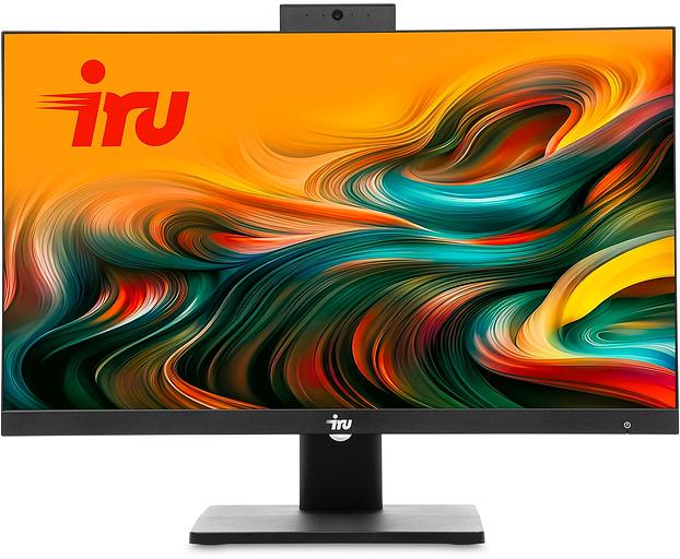 Моноблок IRU Tactio 23IP 23.8" Full HD i5 13400 (2.5) 16Gb SSD512Gb UHDG 730 Windows 11 Pro 64 WiFi BT 120W черный 1920x1080 (RUS) фото 3