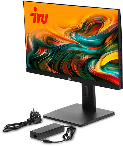 Моноблок IRU Tactio 23IP 23.8" Full HD i5 13400 (2.5) 16Gb SSD512Gb UHDG 730 Windows 11 Pro 64 WiFi BT 120W черный 1920x1080 (RUS) фото 7