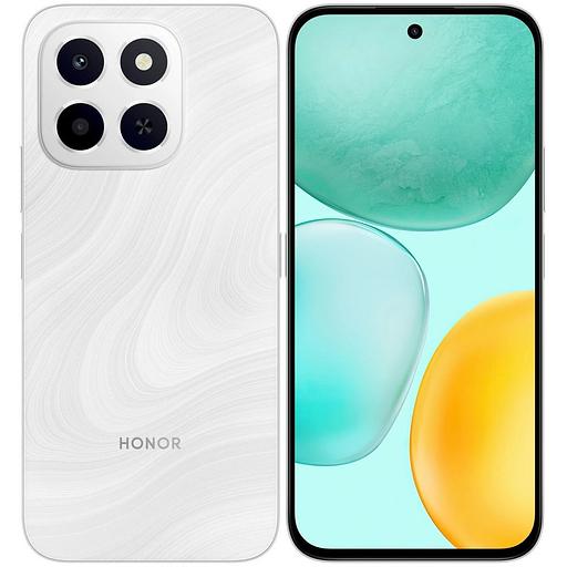 Смартфон HONOR X7d 6+128Gb серебряный (5109BXJR) фото 1