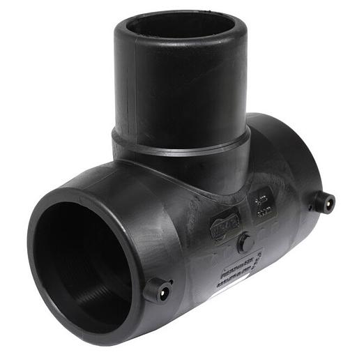 Тройник 225 ПЭ100 SDR11 электросварной полиэтиленовый фото 1