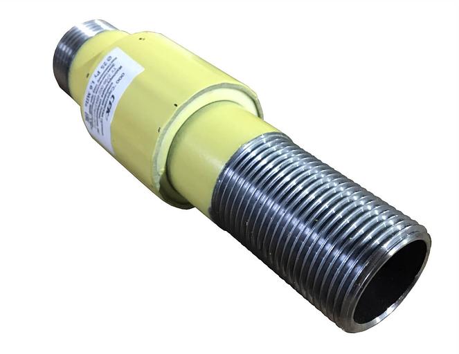 ГИС сгон 25 газовое изолирующее соединение резьбовое фото 1