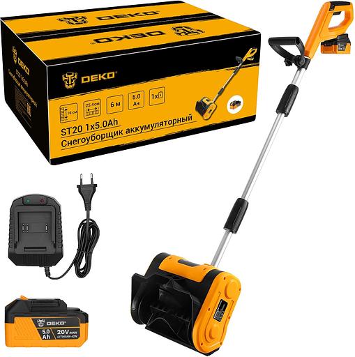 Снегоуборщик Deko ST20 фото 3