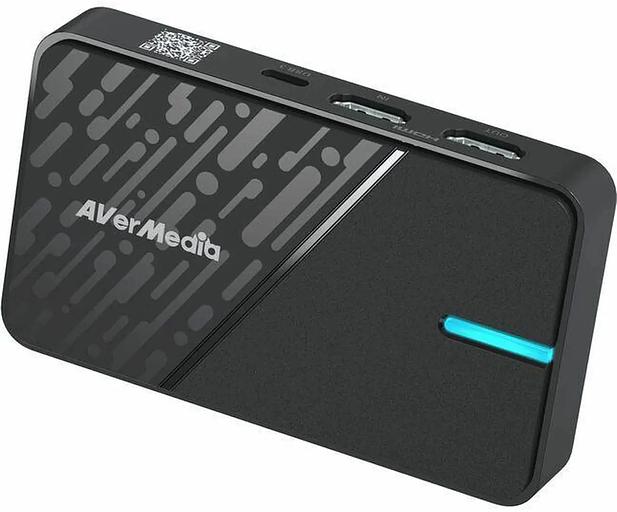 Карта видеозахвата Avermedia StreamLine MINI+ GC311 внешний USB 3.0 фото 1