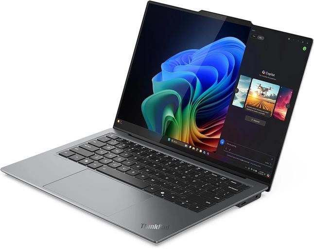 Ноутбук Lenovo ThinkPad X9-14 G1 Aura Core Ultra 7 258V 32Gb SSD1Tb Intel Arc 14" OLED WUXGA (1920x1200) Windows 11 Pro black WiFi BT Cam (21QA002CGQ) фото 3