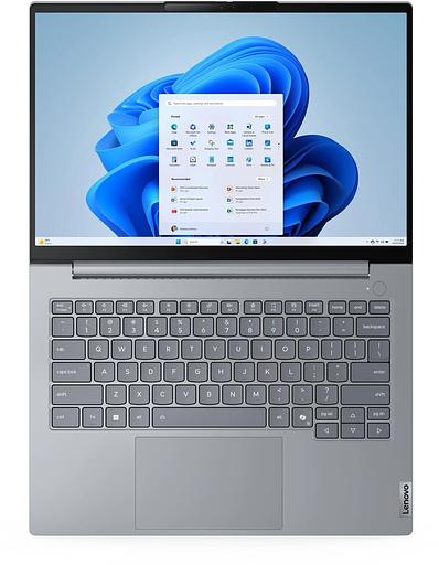 Ноутбук Lenovo Thinkbook 14 G8 IAL Core Ultra 7 255H 16Gb SSD512Gb Intel Arc 14" IPS WUXGA (1920x1200) Windows 11 Pro grey WiFi BT Cam (21SJ005CGQ) фото 4
