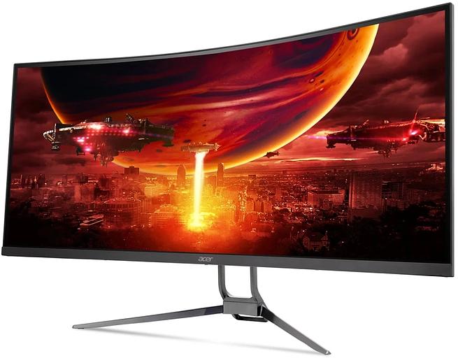 Монитор Acer ED343CURJ0bmiippx 34'' 1000R, 21:9, VA, UWQHD, 1/4ms, 300cd, 120Hz, HDMI, DP, SPK фото 2