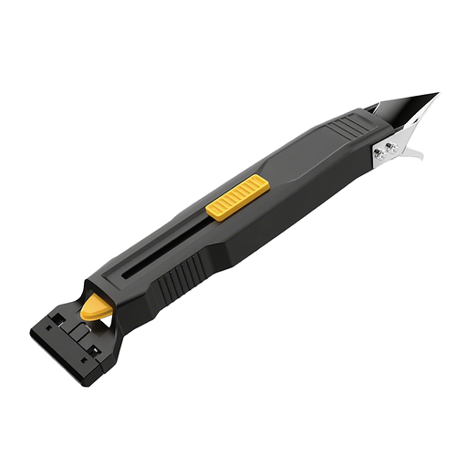 Шпатель-скребок многофункциональный 4-в-1 Deli DL365107 фото 1