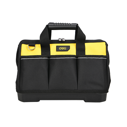 Сумка для инструментов с жестким пластиковым дном Deli DL586121 фото 1