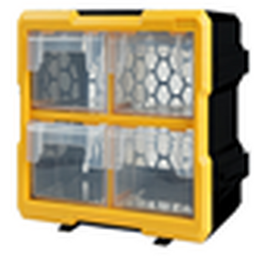 Органайзер модульный Deli DL432054 4 ячейки фото 1