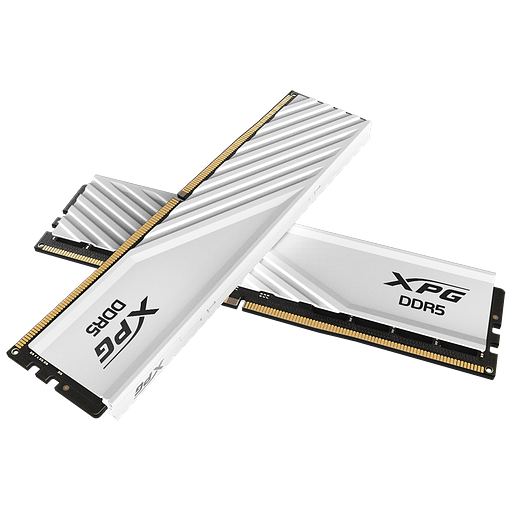 Модуль памяти ADATA 64GB DDR5 5600 DIMM XPG Lancer Blade White RGB CL 48, Intel XMP 3.0 / AMD EXPO фото 1