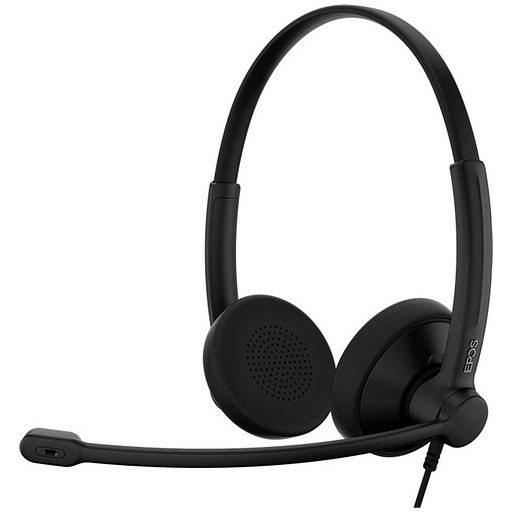 Проводная гарнитура EPOS IMPACT 100 UC
Stereo USB-C+A (PN: 1001420) фото 1