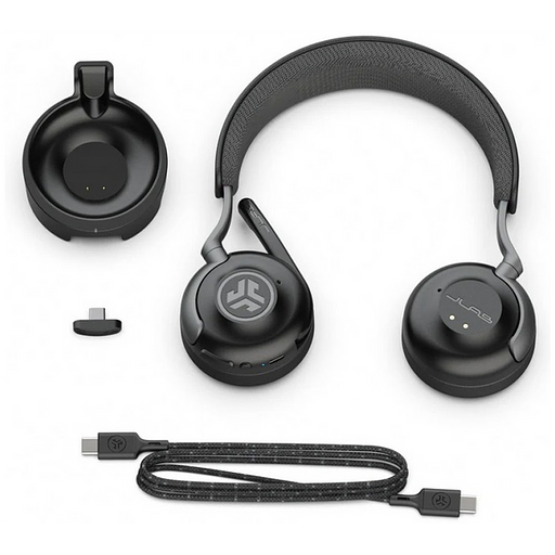 Беспроводная гарнитура Jlab Epic Work ANC
Wireless Duo with Stand,Link USB- C (PN:
HBEPICWORKRBLK63) фото 5