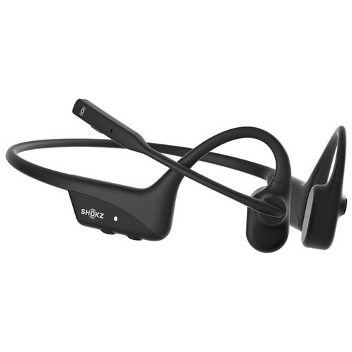 Гарнитура SHOKZ OpenComm2 UC 2025 Upgrade (With USB-C)(PN: C120-AC-BK) фото 2