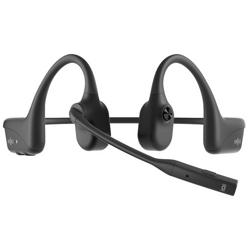 Гарнитура SHOKZ OpenComm2 UC 2025 Upgrade (With USB-C)(PN: C120-AC-BK) фото 3