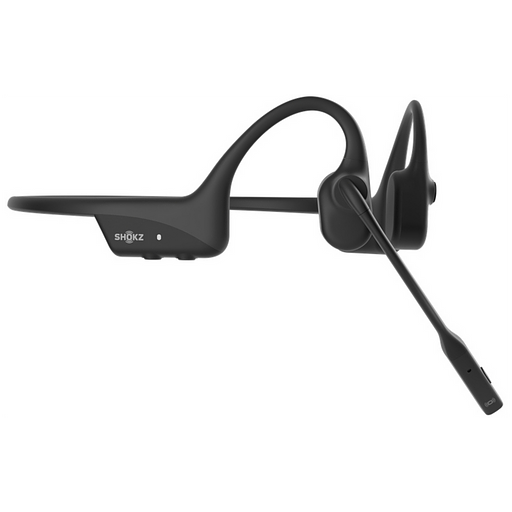 Гарнитура SHOKZ OpenComm2 UC 2025 Upgrade (With USB-C)(PN: C120-AC-BK) фото 4