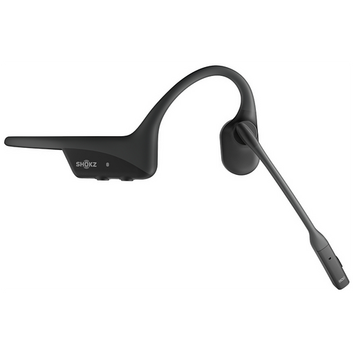 Гарнитура SHOKZ OpenComm2 UC 2025 Upgrade (With USB-C)(PN: C120-AC-BK) фото 5