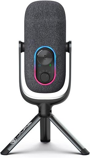 Проводной микрофон Jlab EPIC TALK USB
Microphone Black (PN: MEPICTALKRBLK4) фото 1