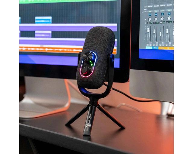 Проводной микрофон Jlab EPIC TALK USB
Microphone Black (PN: MEPICTALKRBLK4) фото 2