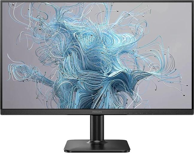 Монитор Philips 23.8" 24E2N2100 черный IPS LED 4ms 16:9 HDMI матовая 1500:1 300cd 178гр/178гр 1920x1080 120Hz VGA FHD 2.46кг фото 1
