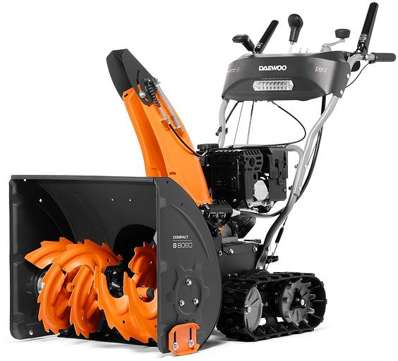 Снегоуборщик бензин. Daewoo S 8060 8л.с. фото 1