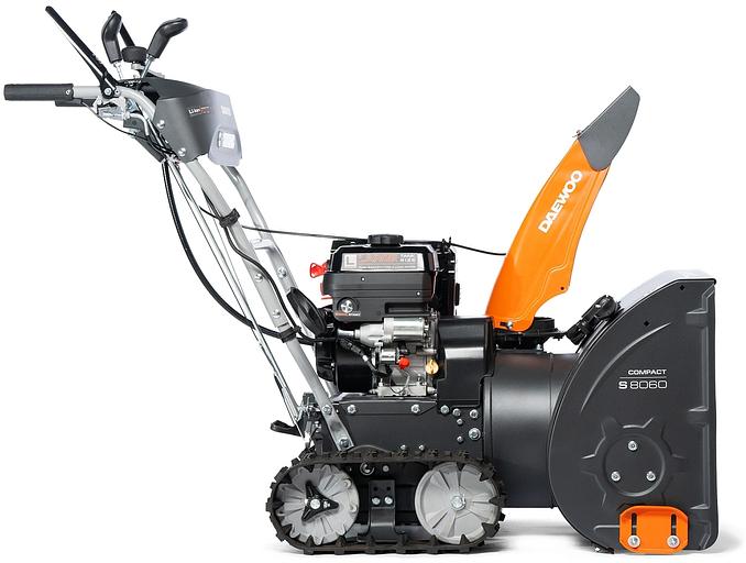 Снегоуборщик бензин. Daewoo S 8060 8л.с. фото 5