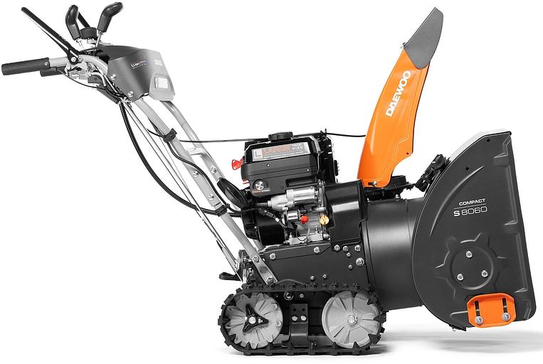 Снегоуборщик бензин. Daewoo S 8060 8л.с. фото 6