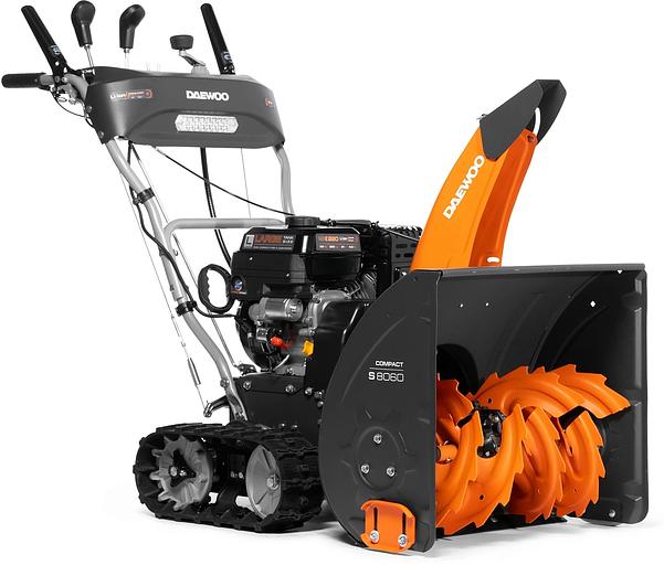 Снегоуборщик бензин. Daewoo S 8060 8л.с. фото 7