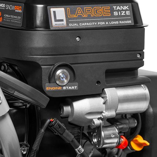 Снегоуборщик бензин. Daewoo S 8060 8л.с. фото 10