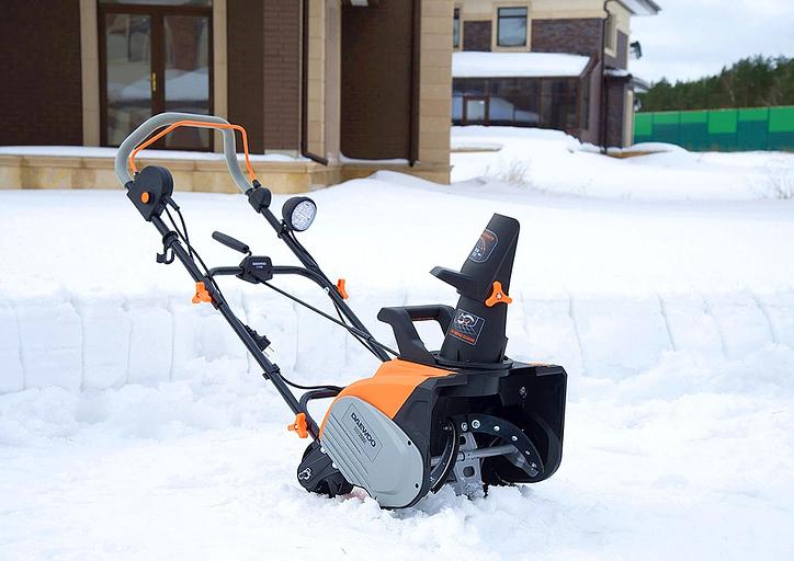 Снегоуборщик электр. Daewoo DAST 2600E 2.6кВт фото 7