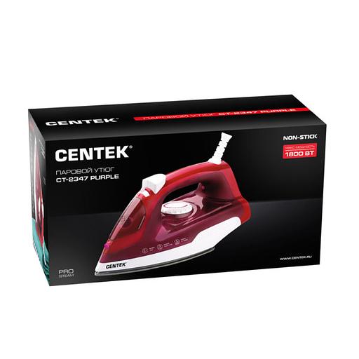 Утюг СТ-2347 Purple Centek фото 3