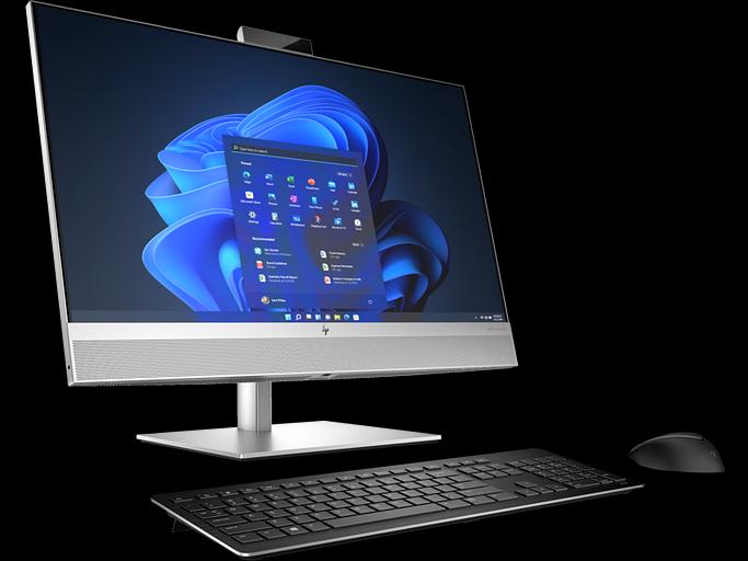Моноблок HP EliteOne 870 G9 All-in-One Touch 27" IPS QHD(2560x1440)Core i7-14700,16GB,512GB,eng wrless kbd/mouse,WiFi,BT,Height Adjust Stand,5MP,Win11Pro,1Wty фото 2